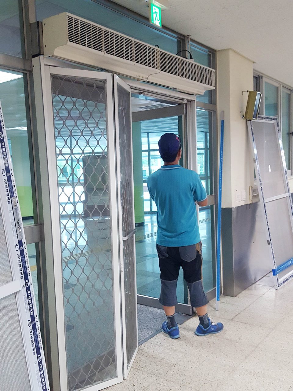 170821 수원 권선구 신곡초등학교 급식실 양개접이