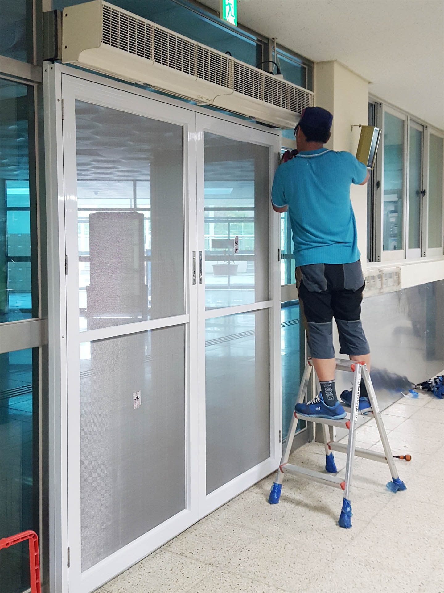 170821 수원 권선구 신곡초등학교 급식실 양개접이